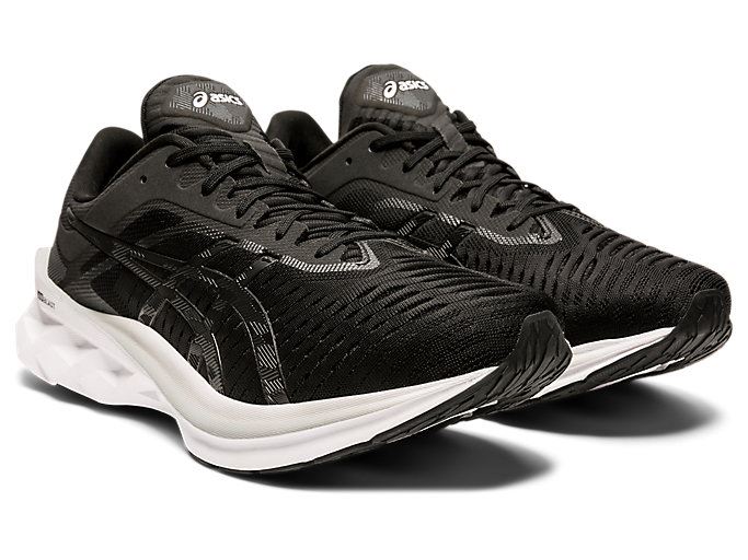 Asics NOVABLAST Muške Tenisice Crne Sive | RXPS8163