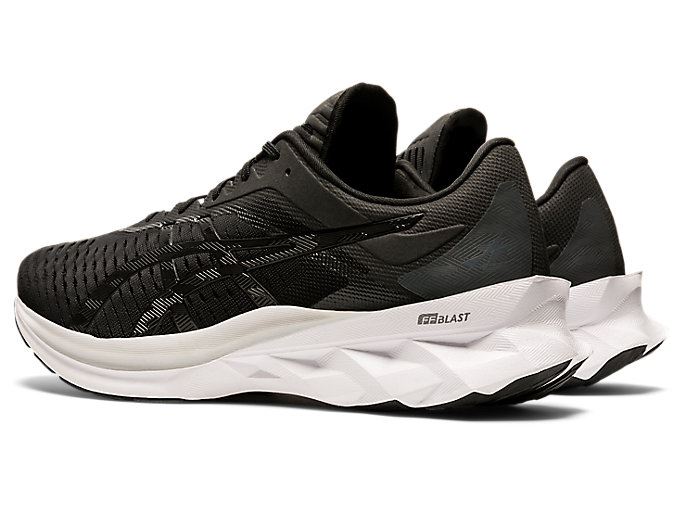 Asics NOVABLAST Muške Tenisice Crne Sive | RXPS8163