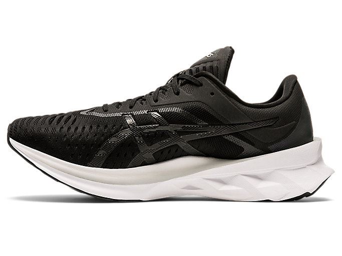 Asics NOVABLAST Muške Tenisice Crne Sive | RXPS8163