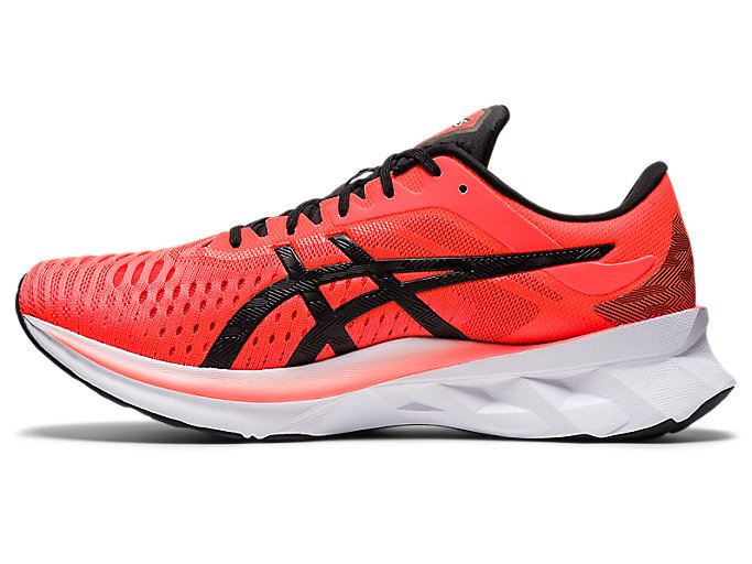 Asics NOVABLAST Muške Tenisice Narančaste Crvene Crne | JEGB9837