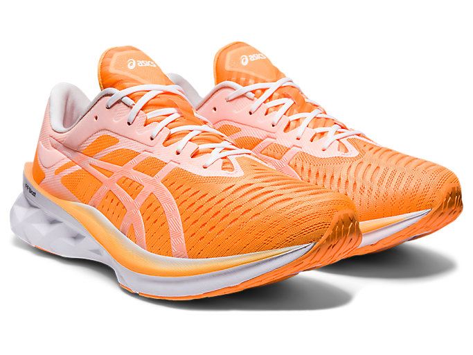 Asics NOVABLAST Muške Tenisice Narančaste Bijele | NHPC7993