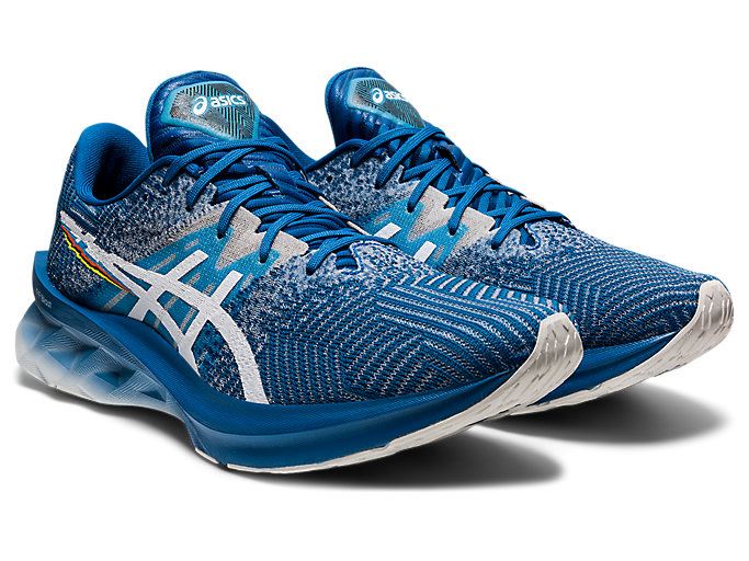 Asics NOVABLAST Muške Tenisice Plave Bijele | FQJP5224