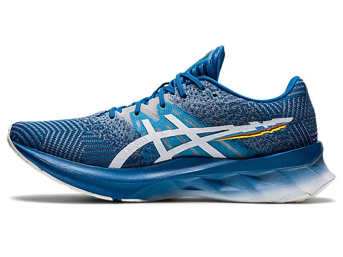 Asics NOVABLAST Muške Tenisice Plave Bijele | FQJP5224