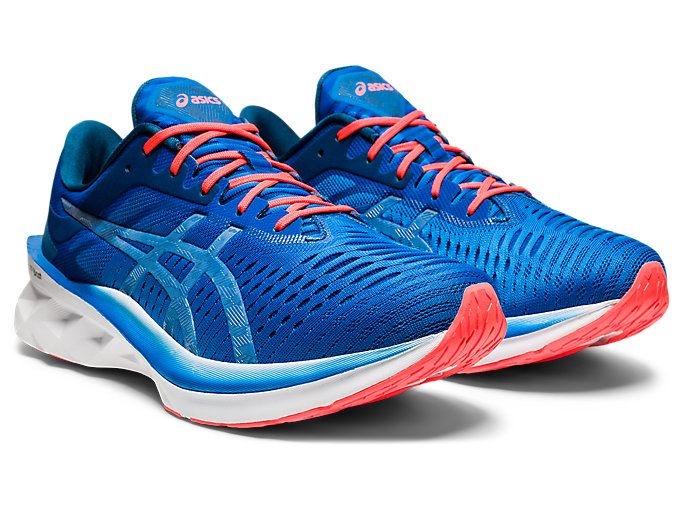 Asics NOVABLAST Muške Tenisice Plave Crne | QKEN6193