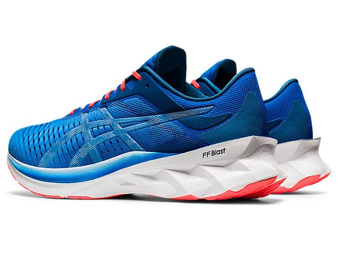 Asics NOVABLAST Muške Tenisice Plave Crne | QKEN6193