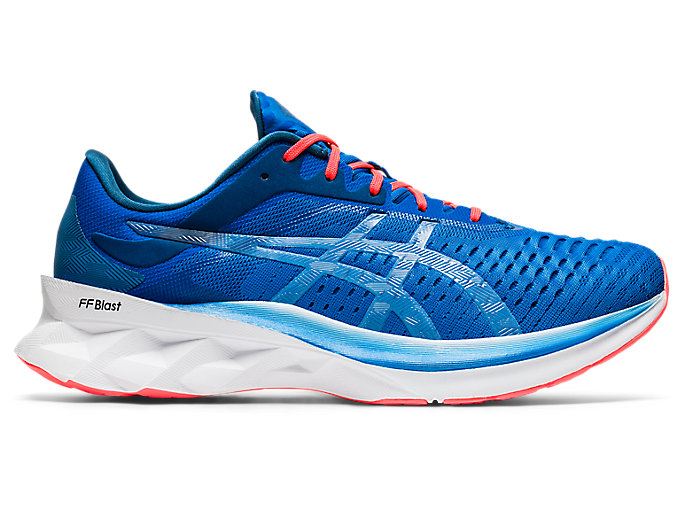 Asics NOVABLAST Muške Tenisice Plave Crne | QKEN6193