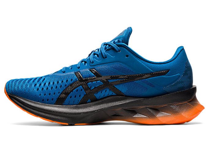 Asics NOVABLAST Muške Tenisice Plave Crne | RKQN3203