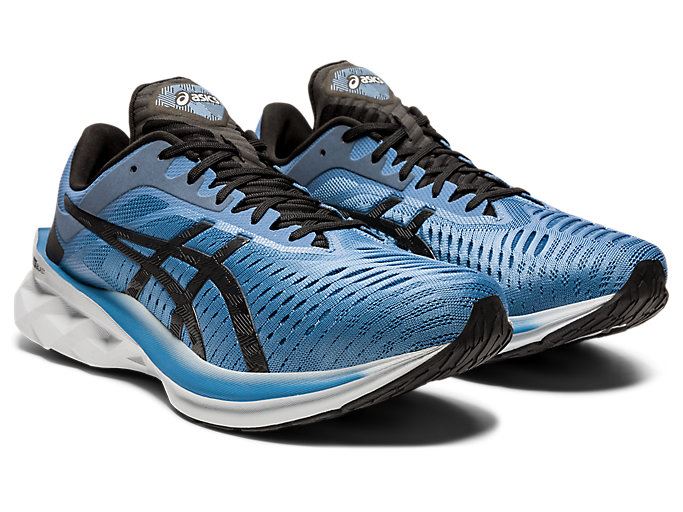 Asics NOVABLAST Muške Tenisice Sive Crne | YGZR8140