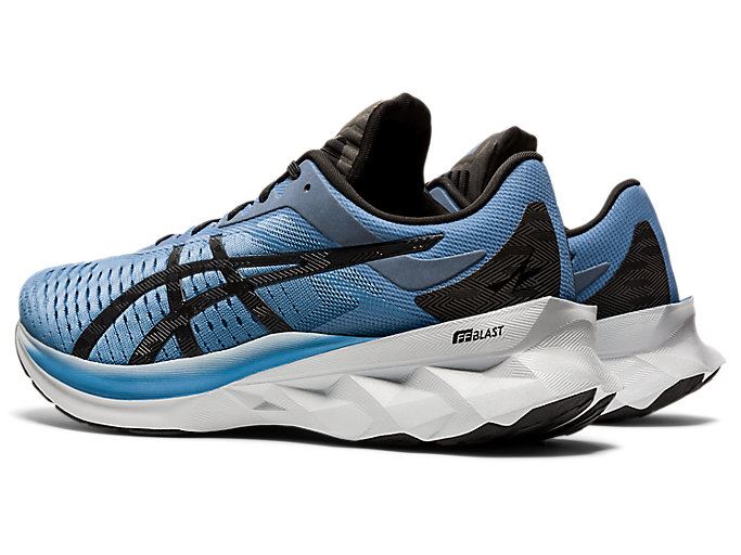 Asics NOVABLAST Muške Tenisice Sive Crne | YGZR8140