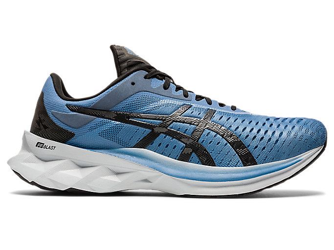 Asics NOVABLAST Muške Tenisice Sive Crne | YGZR8140