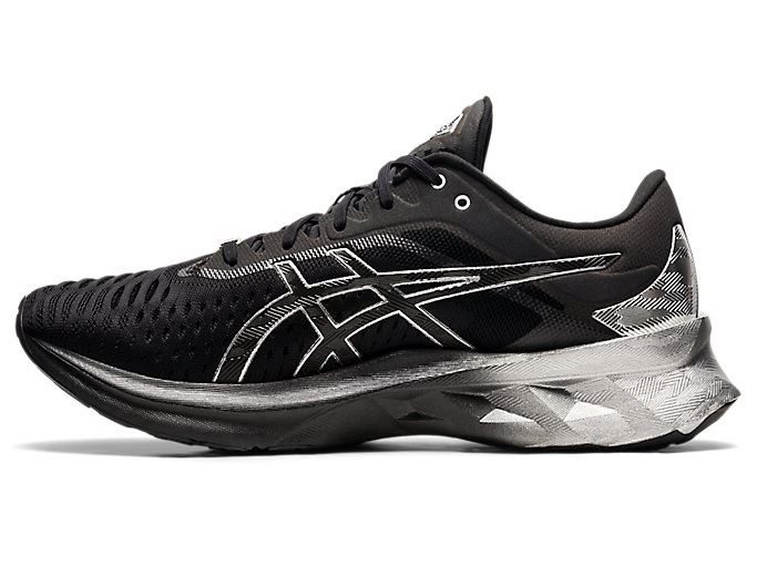 Asics NOVABLAST PLATINUM Muške Tenisice Crne Srebrne | RJDH5235