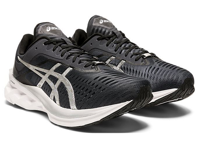 Asics NOVABLAST PLATINUM Muške Tenisice Sive Srebrne | YLWU4465