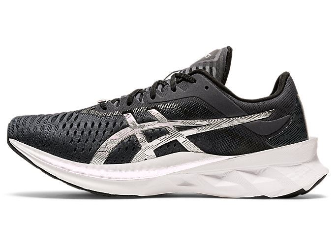 Asics NOVABLAST PLATINUM Muške Tenisice Sive Srebrne | YLWU4465