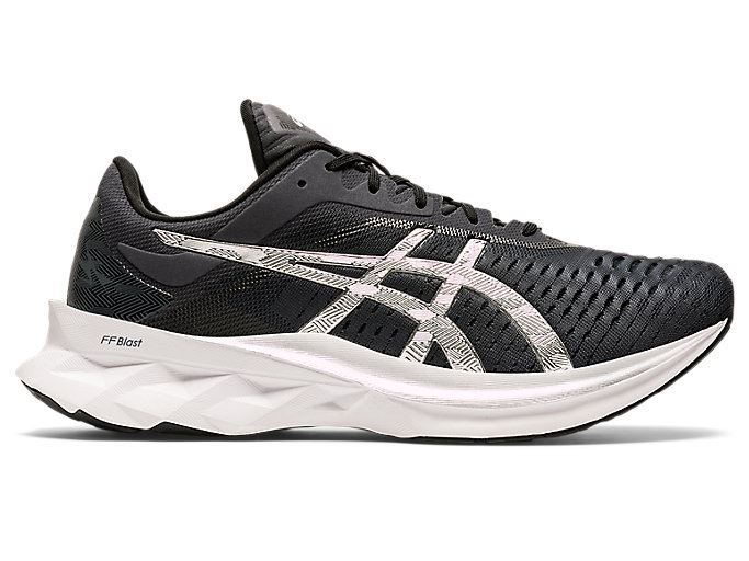 Asics NOVABLAST PLATINUM Muške Tenisice Sive Srebrne | YLWU4465