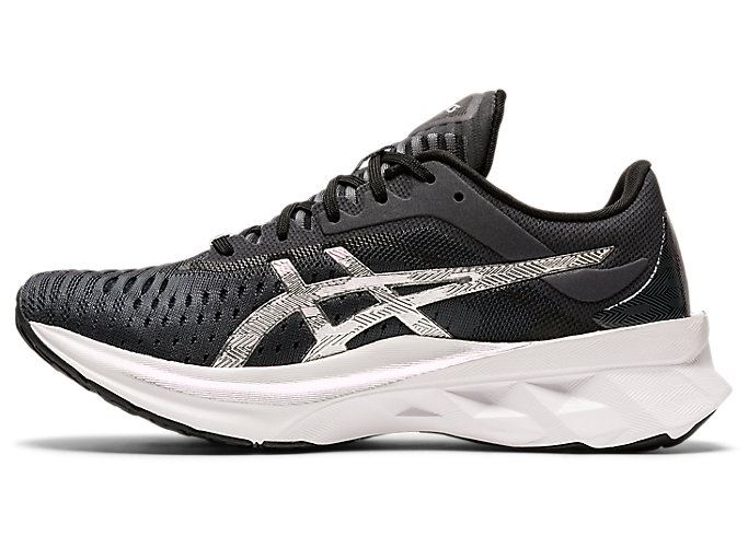 Asics NOVABLAST PLATINUM Ženske Tenisice Sive Srebrne | OYDP9837