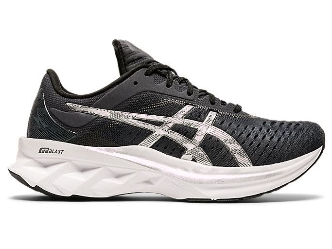 Asics NOVABLAST PLATINUM Ženske Tenisice Sive Srebrne | OYDP9837