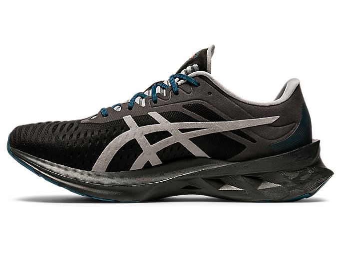 Asics NOVABLAST SPS Muške Tenisice Crne | IZMM4699