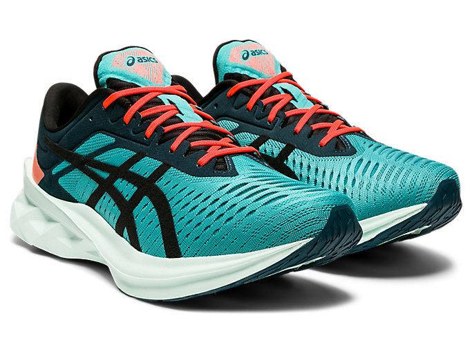 Asics NOVABLAST SPS Muške Tenisice Plave Crne | GKQK4592