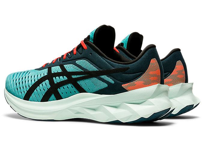 Asics NOVABLAST SPS Muške Tenisice Plave Crne | GKQK4592