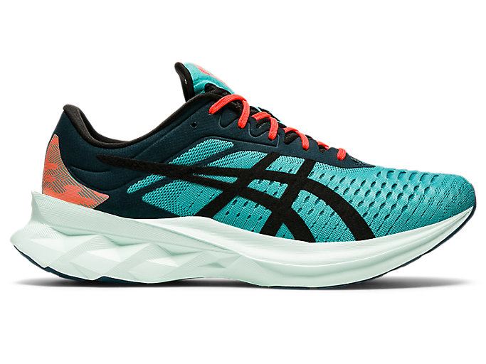 Asics NOVABLAST SPS Muške Tenisice Plave Crne | GKQK4592