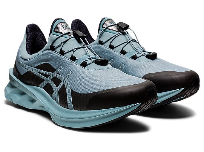 Asics NOVABLAST SPS Muške Tenisice Svijetlo Sive Svijetlo Sive | SMHL9322