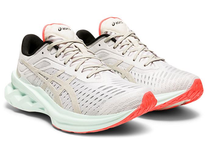 Asics NOVABLAST SPS Ženske Tenisice Bijele Sive | MKJJ9753