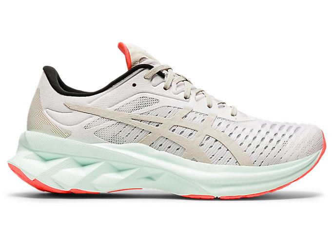 Asics NOVABLAST SPS Ženske Tenisice Bijele Sive | MKJJ9753