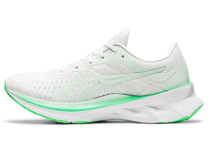 Asics NOVABLAST Ženske Tenisice Bijele Menta | PLEK5266