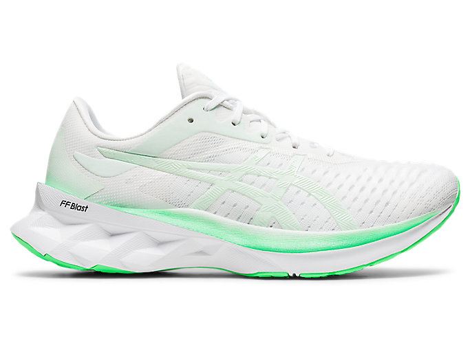 Asics NOVABLAST Ženske Tenisice Bijele Menta | PLEK5266