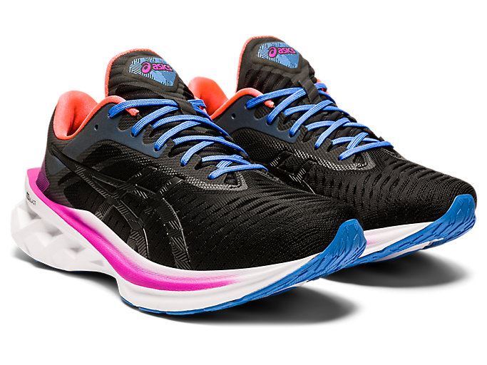 Asics NOVABLAST Ženske Tenisice Crne Crne | AFLM5531