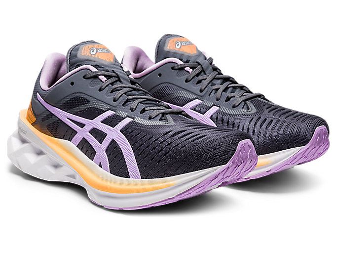 Asics NOVABLAST Ženske Tenisice Metropolis / Lilac Tech | WLVO1878