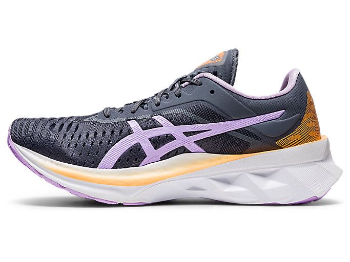 Asics NOVABLAST Ženske Tenisice Metropolis / Lilac Tech | WLVO1878