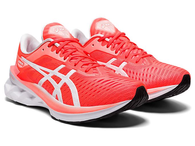 Asics NOVABLAST Ženske Tenisice Narančaste Crvene Crne | QTAU3734