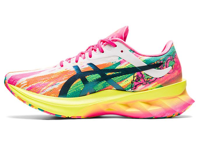 Asics NOVABLAST Ženske Tenisice Roze | HBLE4967