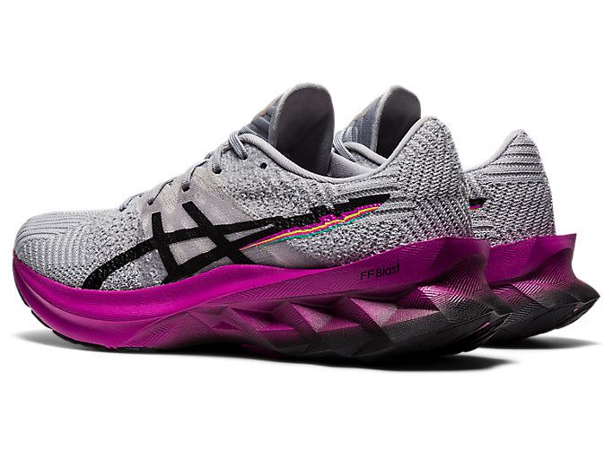 Asics NOVABLAST Ženske Tenisice Sive Crne | XHKF3499