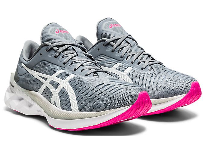 Asics NOVABLAST Ženske Tenisice Srebrne | CRYA9844