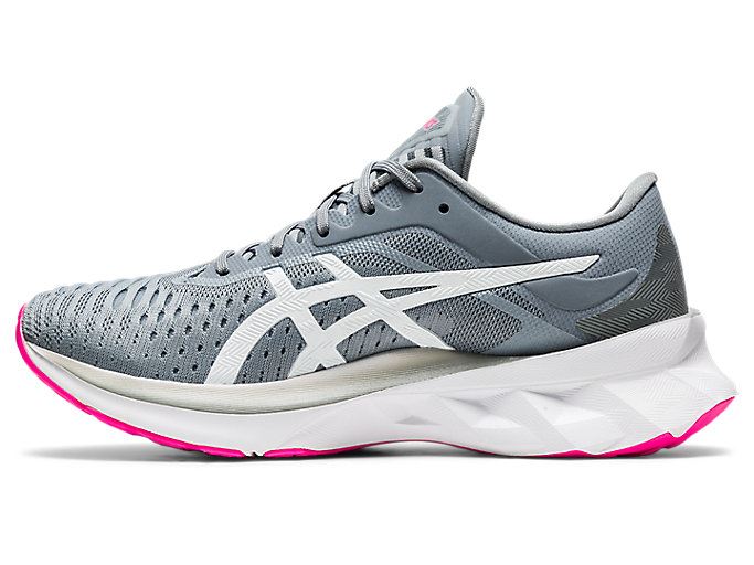 Asics NOVABLAST Ženske Tenisice Srebrne | CRYA9844