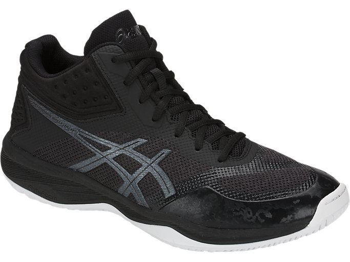 Asics Netburner Ballistic FF MT Muške Tenisice Za Odbojku Crne Crne | NPXM3688