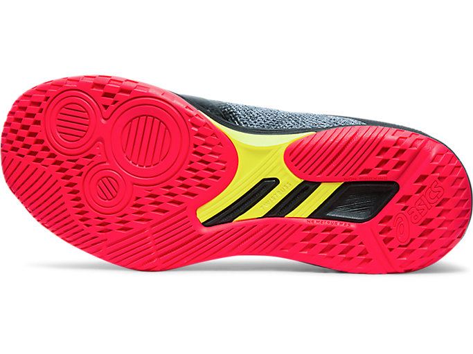 Asics Netburner Ballistic FF Ženske Tenisice Za Odbojku Crne Roze | AMRW6101