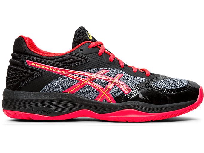 Asics Netburner Ballistic FF Ženske Tenisice Za Odbojku Crne Roze | AMRW6101