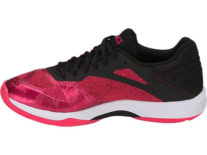 Asics Netburner Ballistic FF Ženske Tenisice Za Odbojku Roze Crne | YZNL4369