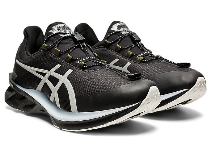 Asics Novablast AWL Muške Tenisice Tamno Sive Srebrne | XOON2406