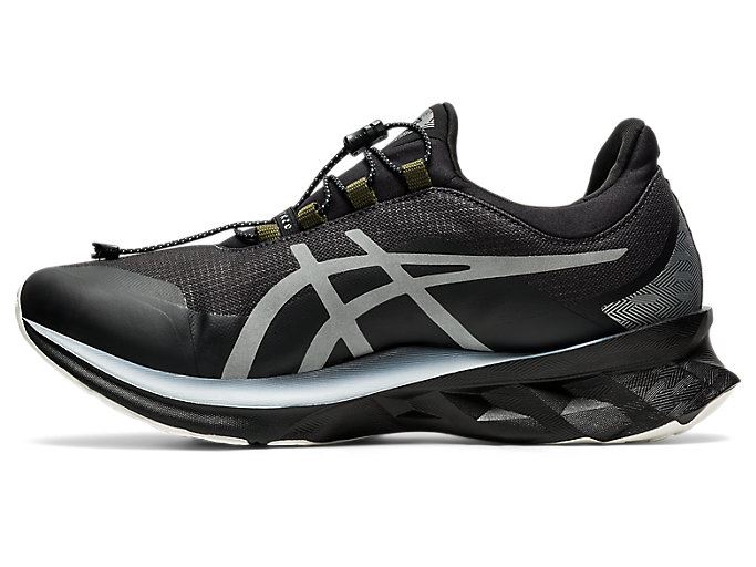 Asics Novablast AWL Muške Tenisice Tamno Sive Srebrne | XOON2406