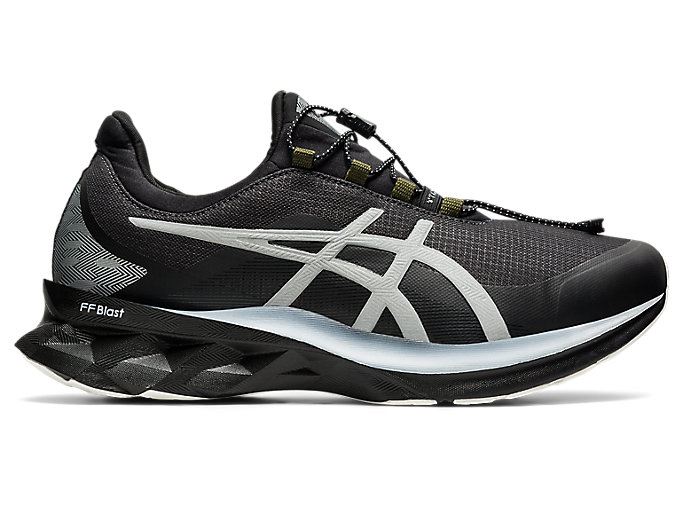 Asics Novablast AWL Muške Tenisice Tamno Sive Srebrne | XOON2406