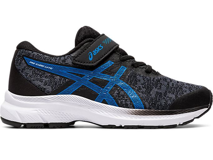 Asics PRE KUMO LYTE PS Dječje Tenisice Crne Plave | TODD6249