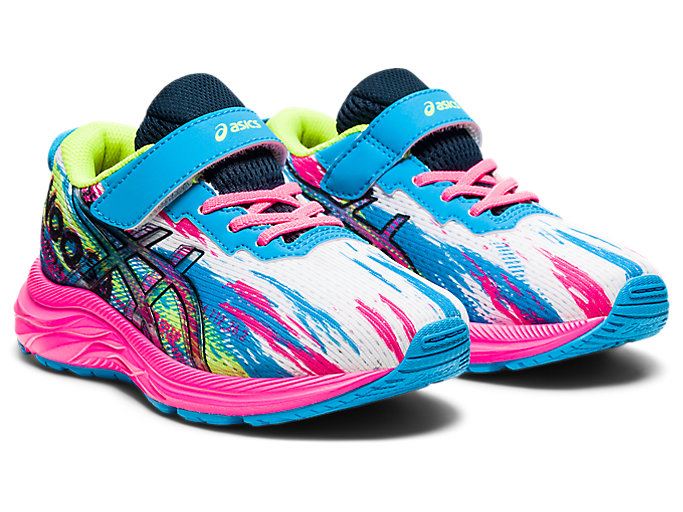 Asics PRE NOOSA TRI 13 PS Dječje Tenisice Svijetlo Tirkizne Roze | DJCP2457