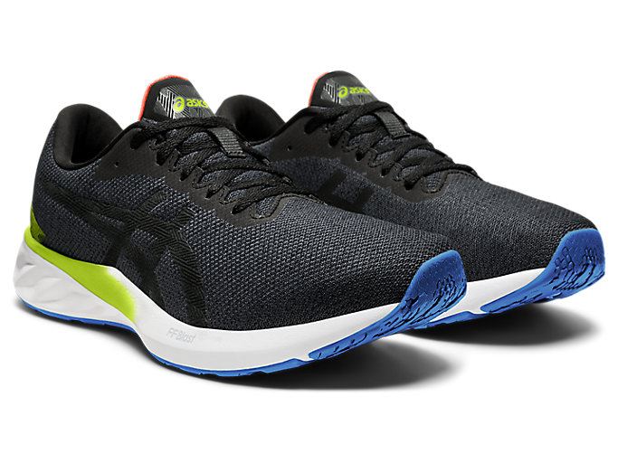 Asics ROADBLAST Muške Tenisice Crne Plave | AEHO6354