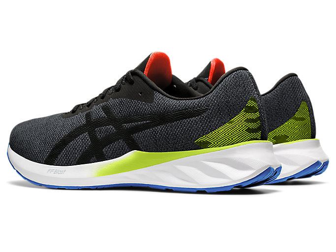 Asics ROADBLAST Muške Tenisice Crne Plave | AEHO6354