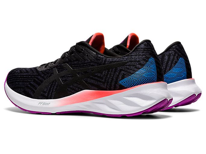 Asics ROADBLAST Ženske Tenisice Crne Ljubičaste | UTXS3540