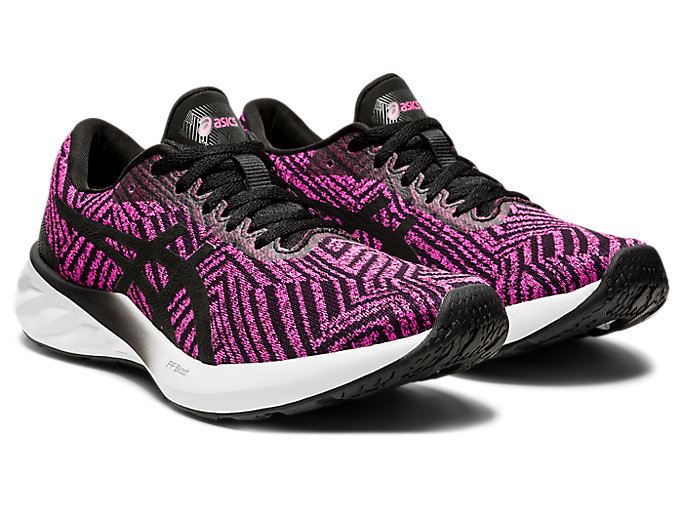 Asics ROADBLAST Ženske Tenisice Roze Crne | TQLW1597